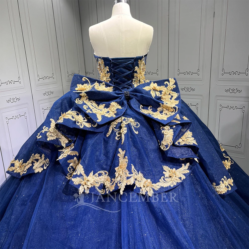 Luxury Royal Blue Quinceanera Dresses Long Sleeves Applique Lace Tulle Vestidos De 15 Anos Birthday Party Sweet 16 Lsmu92 Luxury Royal Blue Quinceanera Dresses Long Sleeves Applique Lace Tulle Vestidos De 15 Anos Birthday Party Sweet 16 Lsmu92