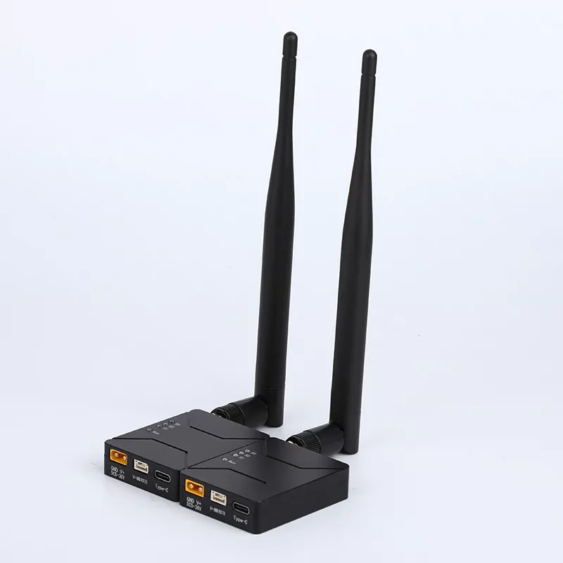 Microhard P900 P2400 Series Intelligent Flight Control with Thunderbolt Data Transmission for Communication & Networking