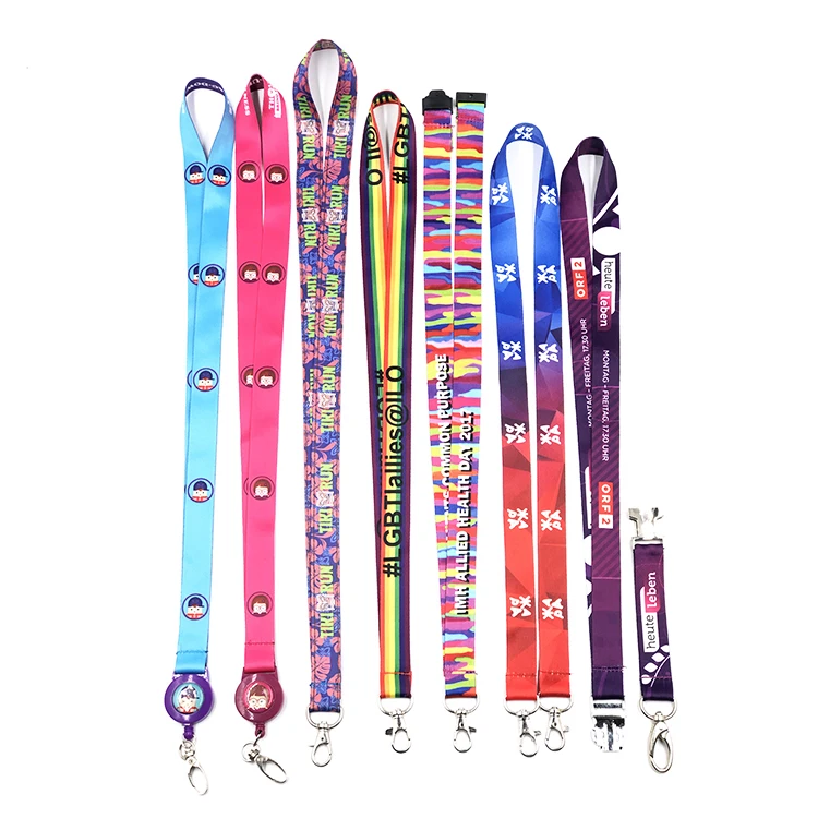 Buy Wholesale China Polyester Personalize Single Custom Sublimation Lanyards  With Logo Nylon Lanyard & Nylon Lanyard at USD 0.13