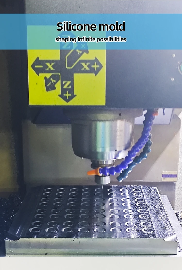 product high precision top craft silicone rubber molds for medical devices beauty tools  cosmetic parts-2