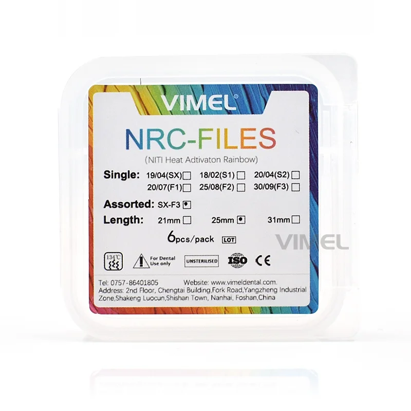File Endodontiche Dentali File Endodontiche Rotanti NITI File Lima - Foto 13