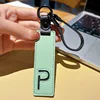 Green letter card-p