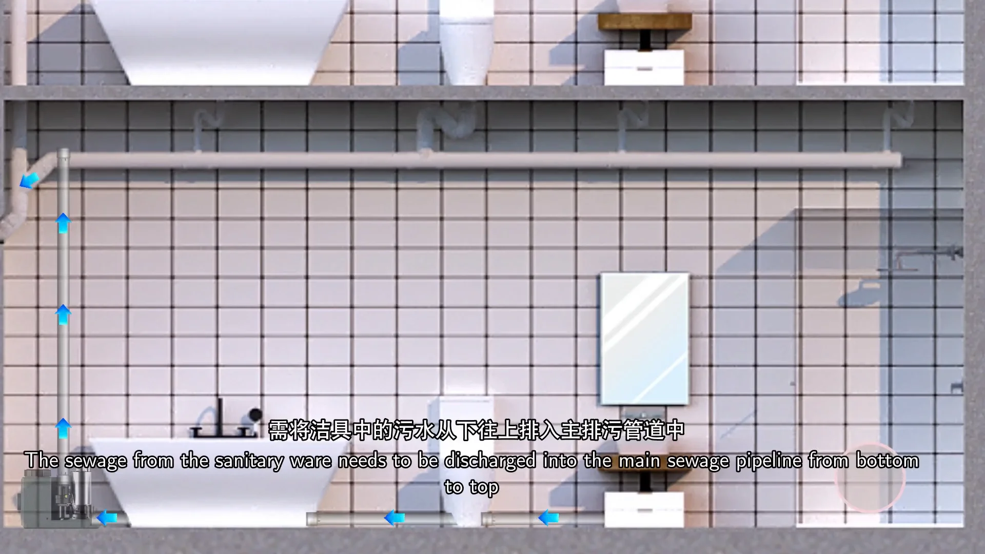 Aizl Basement With A Sink Or A Toilet Sewer Lift Stations Buy