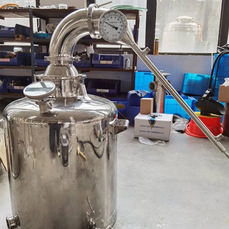 100L дистиллированный, Самогонный аппарат дома дистилляции SS304 виски дистиллятор алкоголя оборудование для дистилляции