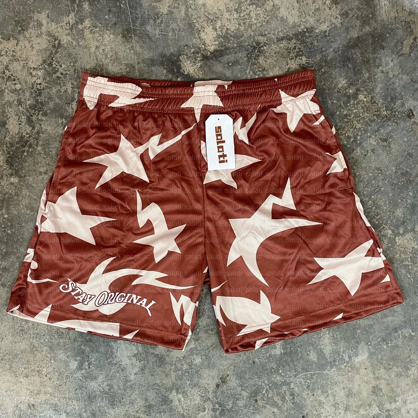Custom Summer Cotton Polyester Graphic Sublimation Printed 5 Inch Double Layer Mesh Athletic Running Basketball Sweat Shorts Men gallery 11