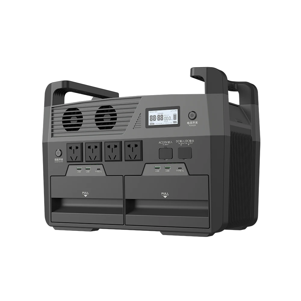 3600Wh Solidstate lithiumion batteries solar system portable power