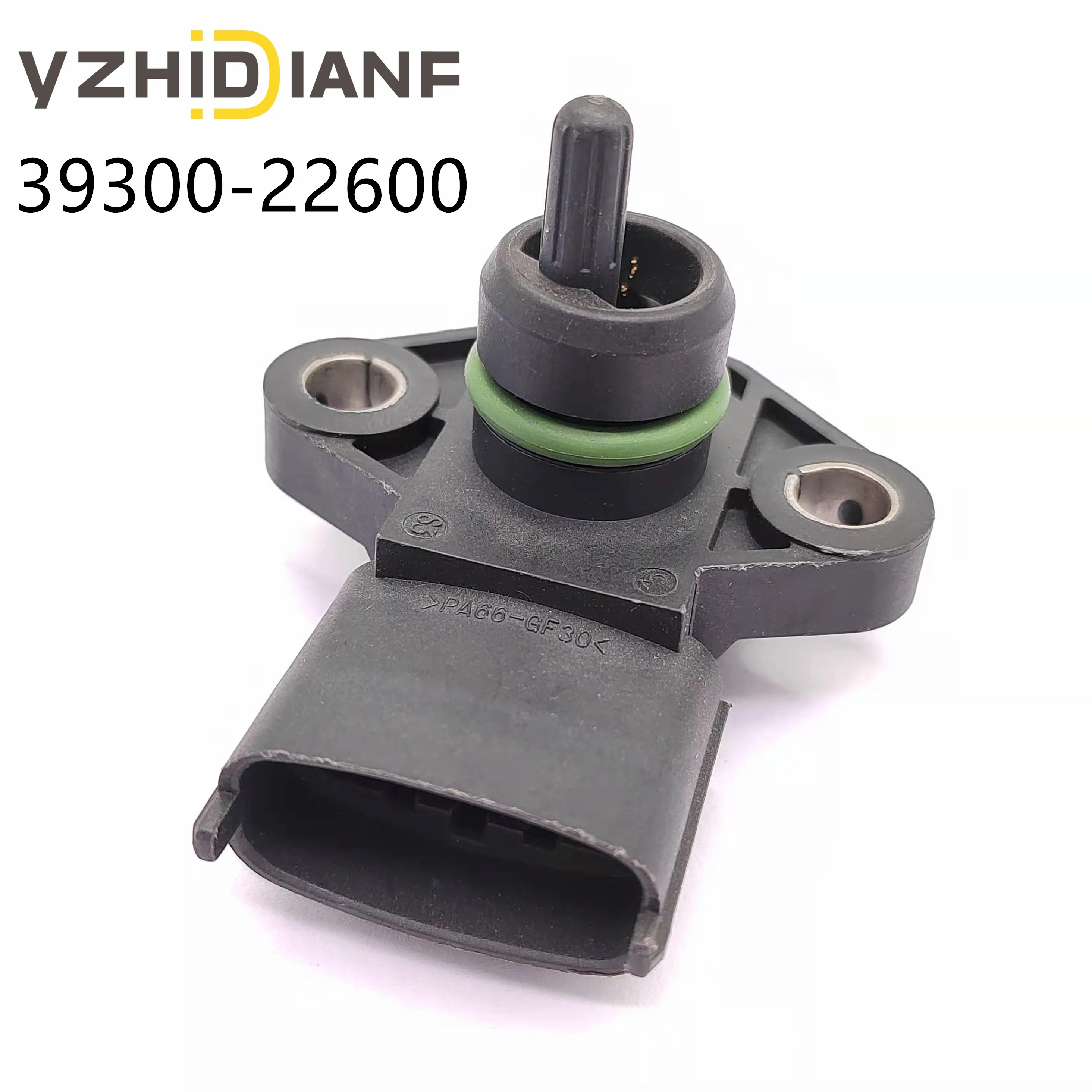 Capteur MAP 4 Broches Pour Hyundai, Kia - 3930038110 / 3930022600 - Compatible Accent, Elantra, Tucson, Etc.