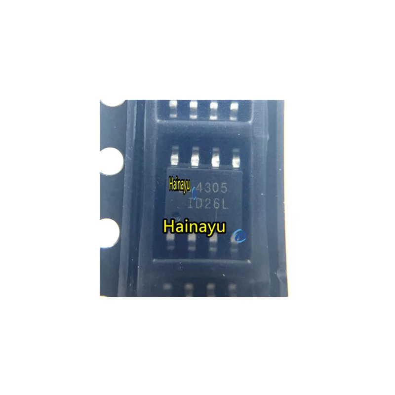 Hainayu Integrated Chip IC Electronic Component SM4305PSKC-TRG Screen Printing: 4305 SOP8 30V 13A P Channel MOS