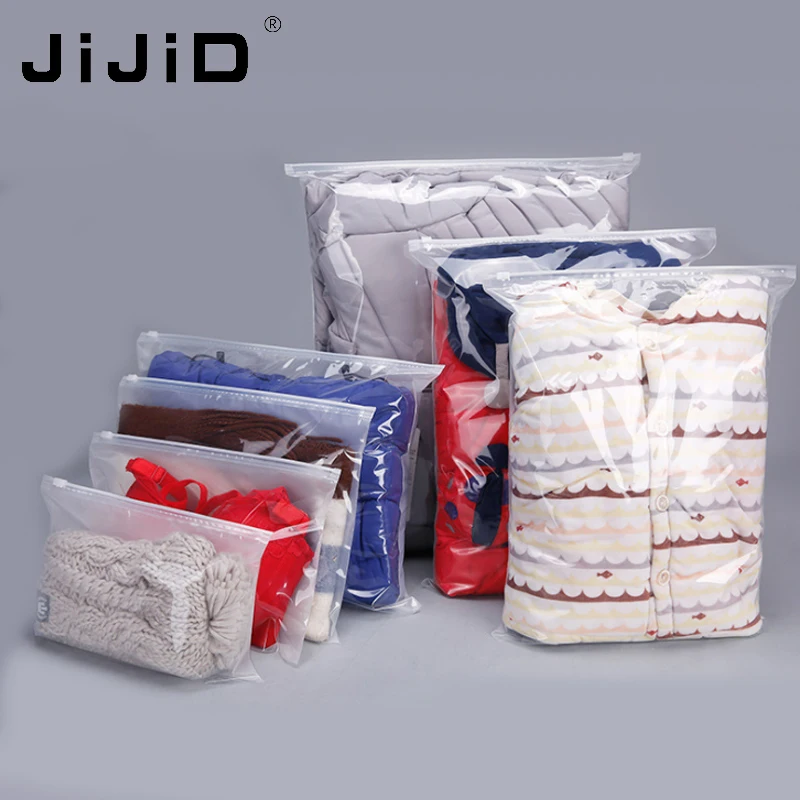 Customized Printed Packaging PE Bag Tshirt Clothes Packaging Slider Ziplock  Clothing Plastic Zipper Bag - China Bag, Plastic Bag