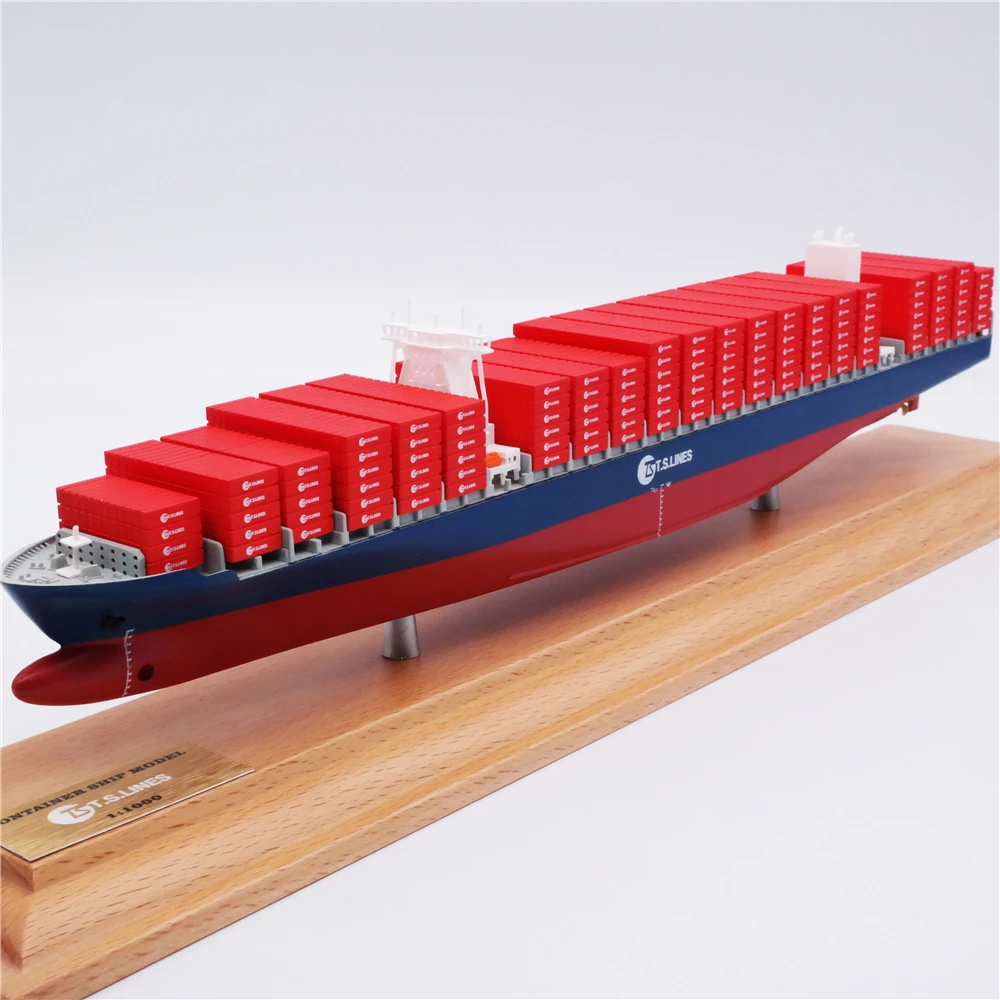 【A】35cm TS-LINE container ship model Custom scale model ships O.A.S ship model