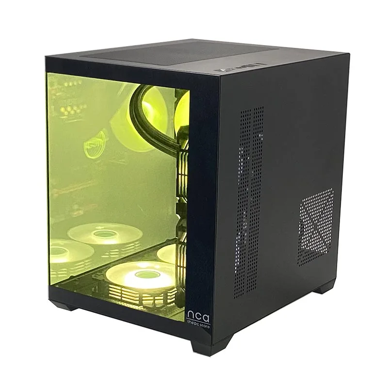 PCOOLING Open Case Comput Mini Pc Computer Accessories Games Desktop Super Pc MATX Compu aperçu 6