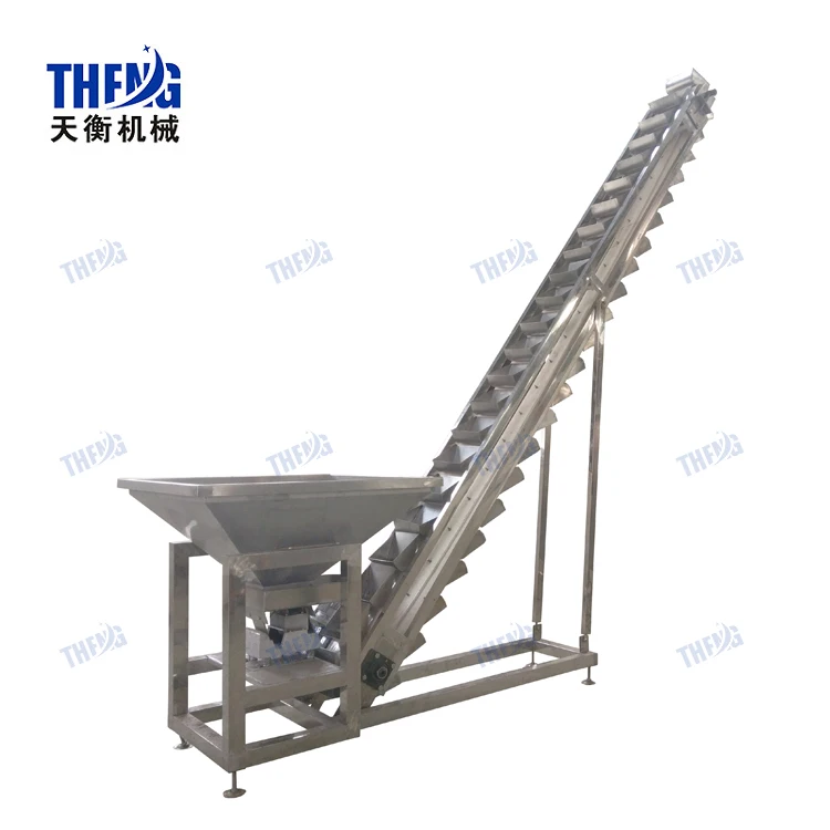 
 Вибрирующий конвейер из нержавеющей стали с измельчителем фасоли орехов  