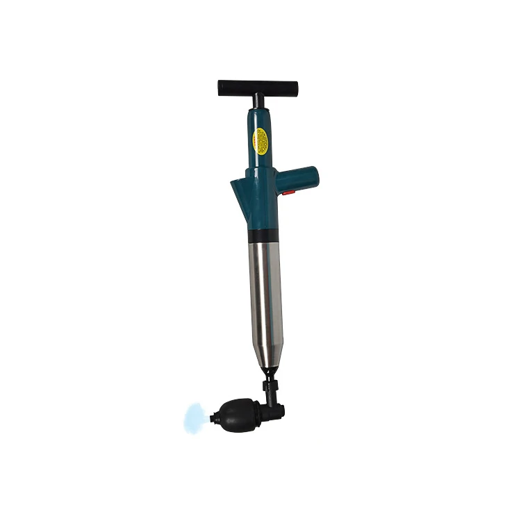 Professional Pipe Plunger and Sinks Unblock Opener Clogged Pressure Toilet Plunger Pump Air Blaster Drain for Sewer Cleaning