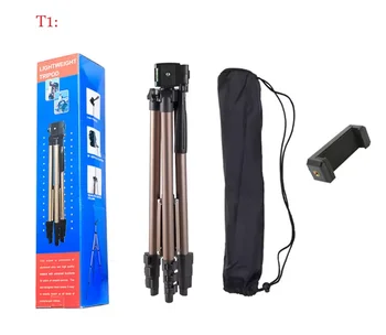 Weifeng WT-3130 Aluminum Lightweight Tripod Adjustable Compact Tripod High Quality Cheap Tripod for Camera iphone detail image