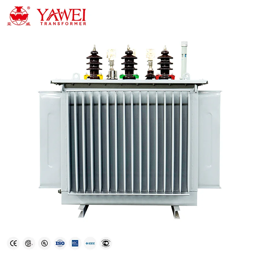 YAWEI Transformer Prices 25 Kva 100kva 400kva  Transformer Price  3 Phase Power Transformer