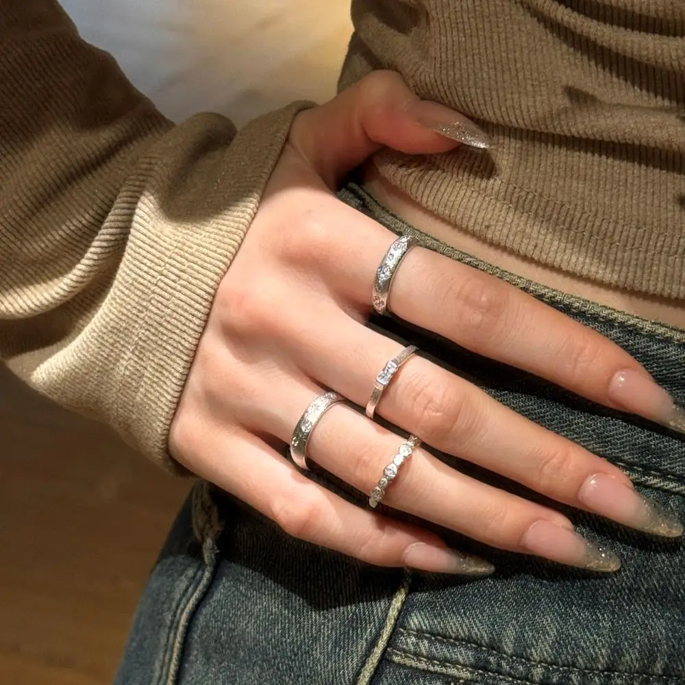 KAKODIY New Trend High Quality Jewelry 925 Sterling Silver Plated Gold Designer Ring detail 4