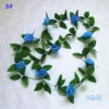 8 bleu clair