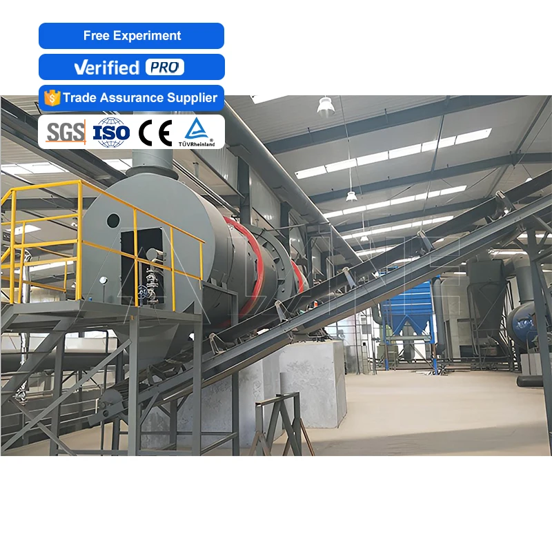 LANE Best Selling Chlorapatite Controlled Release Npk Calcium Salt Di Calcium Phosphate SSP Fertiilizer Production Line