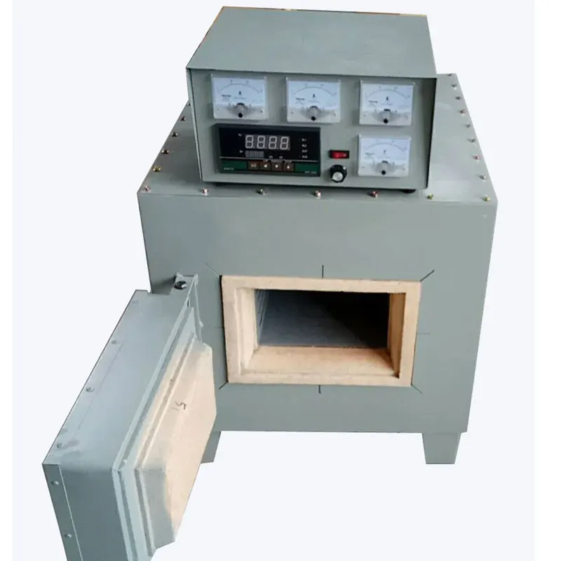 Промышленная печь для термообработки Fundidora De Metal керамическая с сопротивлением проволочные печи