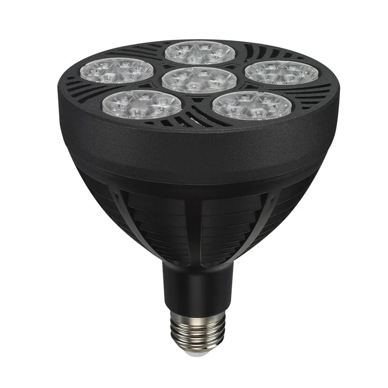 US Standard 45W 60W cETL LED PAR38 Lamp Dimmable Aluminium Lamp with E27 Base Cob Install Style Downlight Spotlight Spot Light