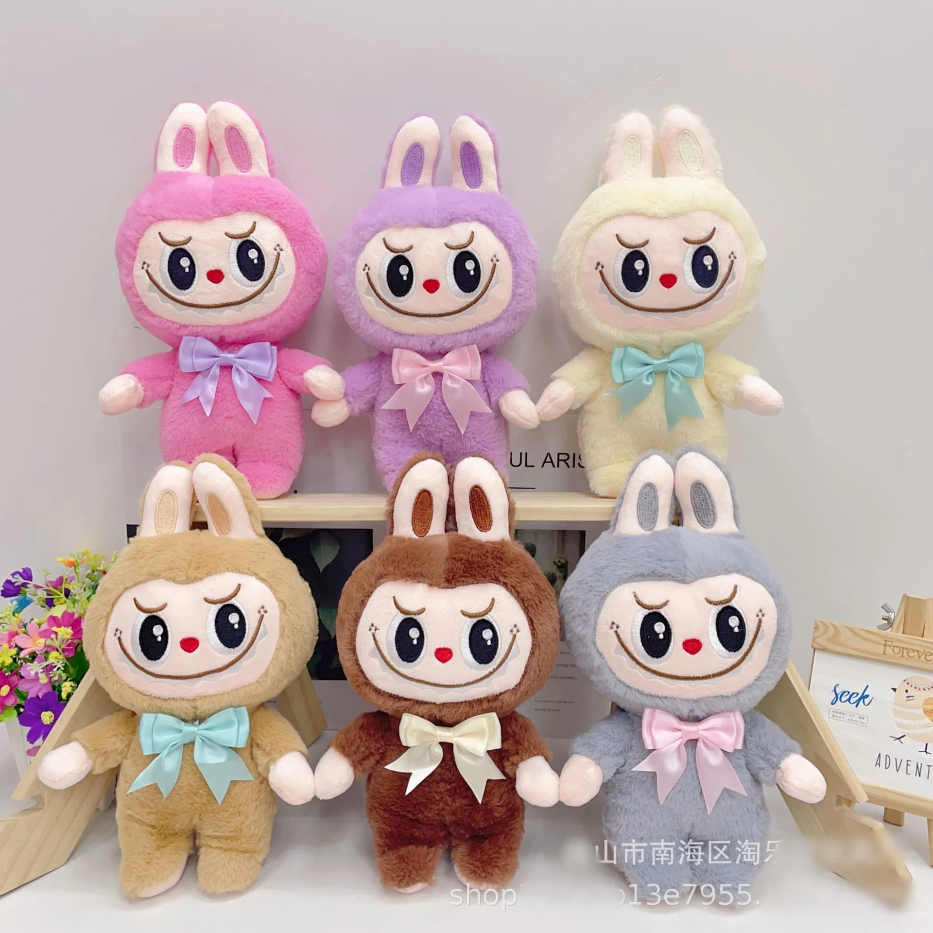 Babythree 小可愛トレンド盲箱 8個セット . labubu Hb016da90275d4ccf85b509f080e92