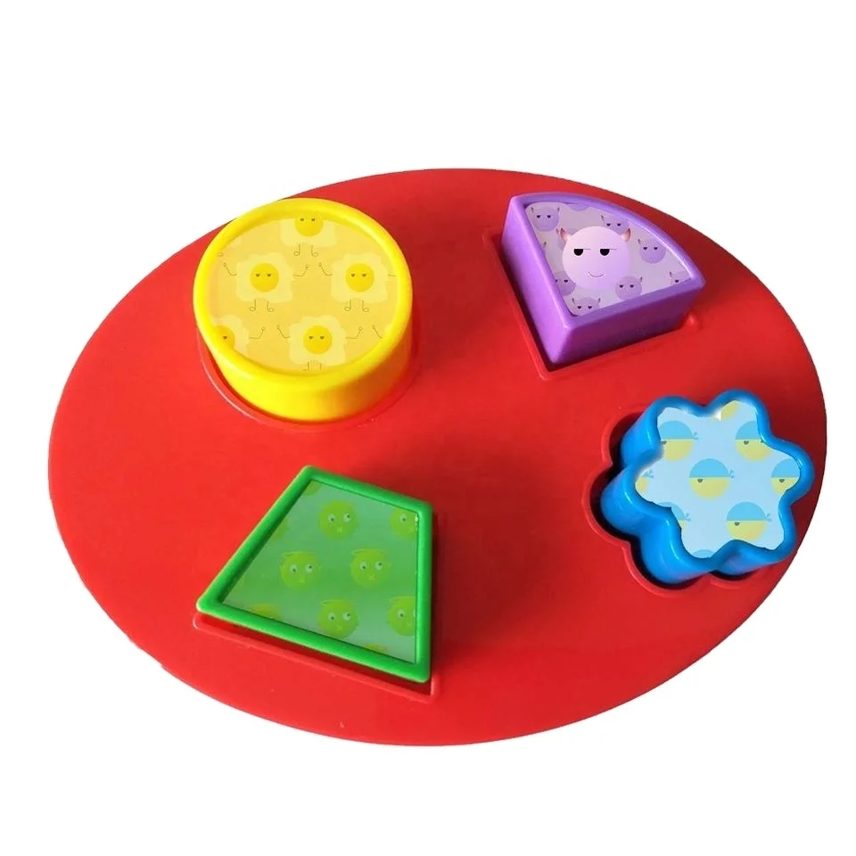 2024 new educational children's baby toys matching game building blocks toy puzzle game set promotion gift