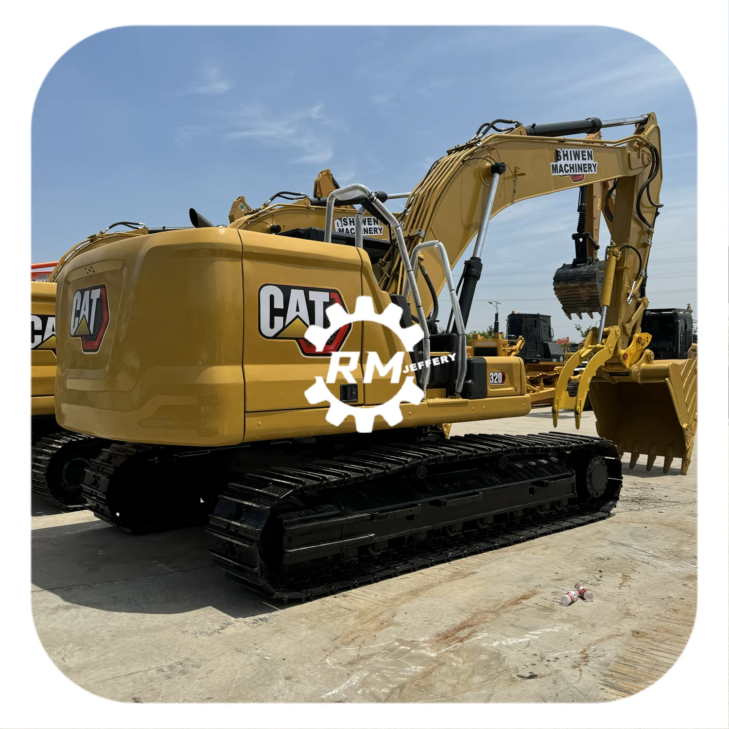 キャタピラー　CAT320 油圧掘削機85569 新品未開封 楽天市場】重機cat320の通販