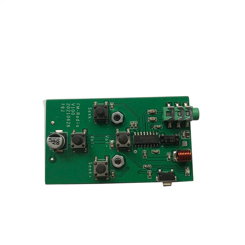 Fm Radio Module 88-108mhz Receiving Radio Station Frequency Digital ...