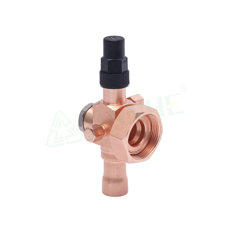 Rotalock Valve for Compressor Unit