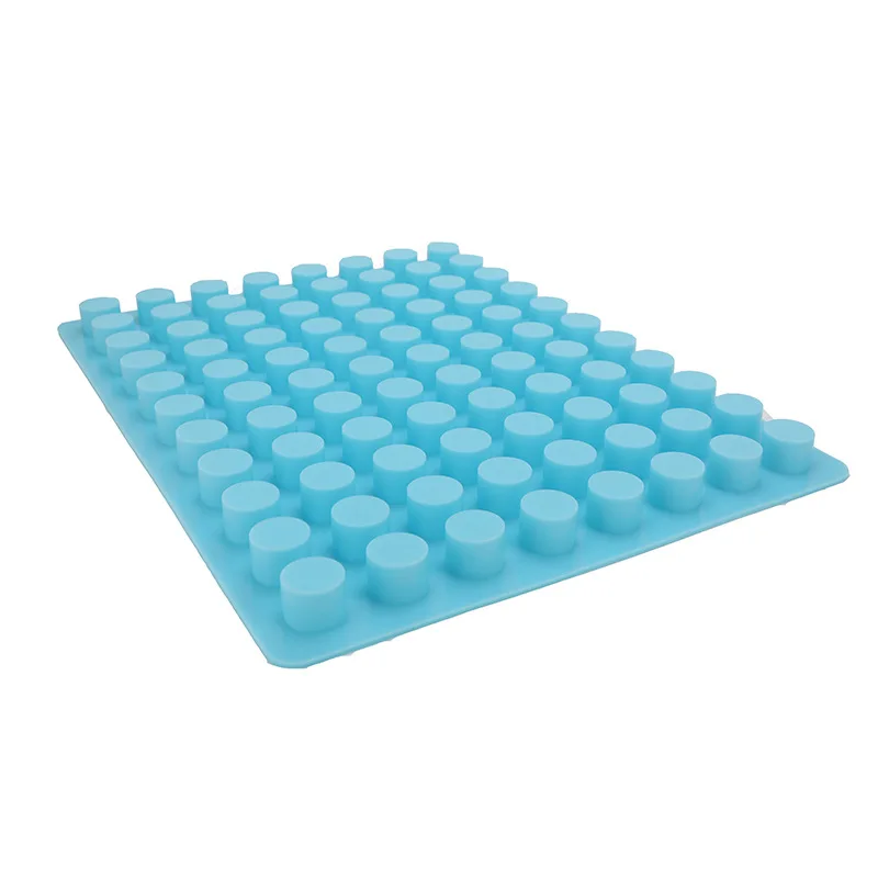 225 Cavities Square/Round Smalll Blocks Silicone Molds L2074