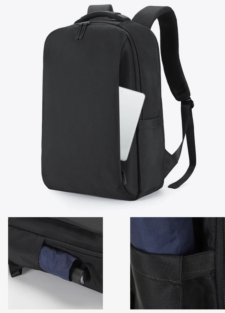Business Travel Daypack Bag Slim Unisex Water Proof Laptop Backpacks