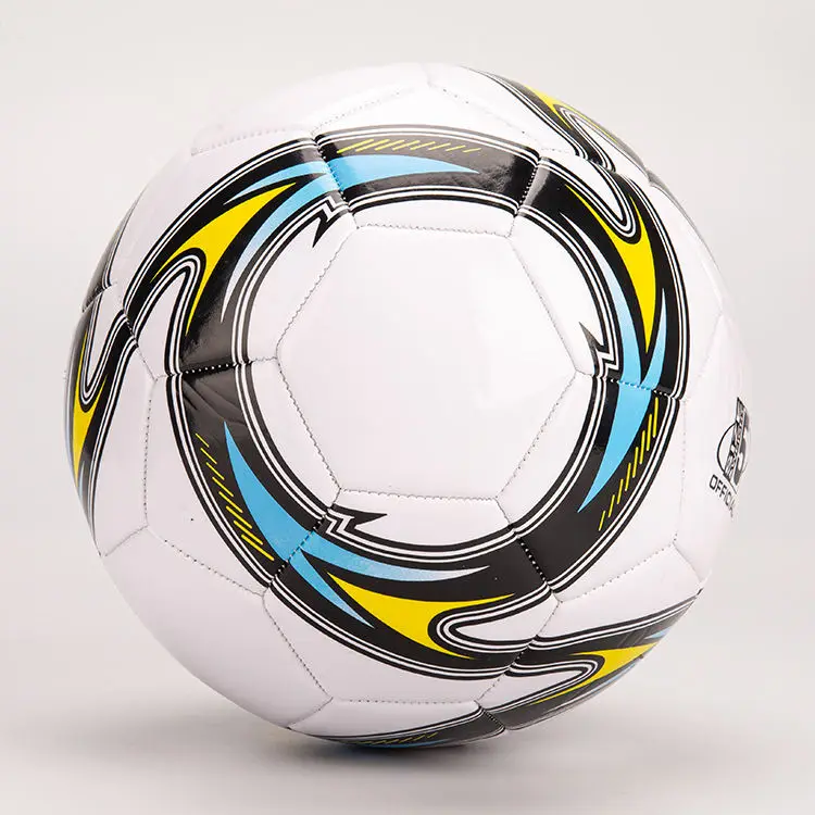Professionell fotboll med anpassningsbar logotyp_voghion.com