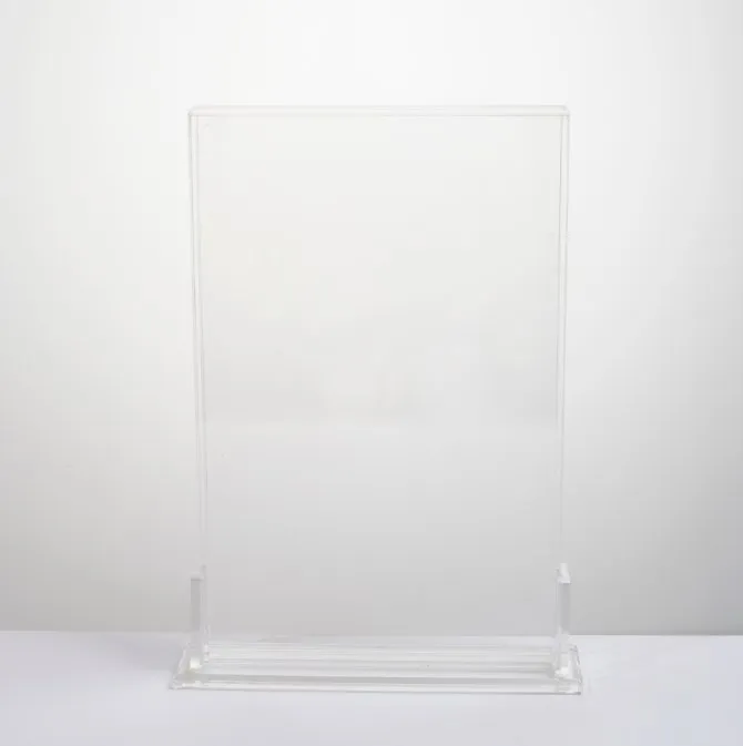 factory wholesale custom clear acrylic cgc