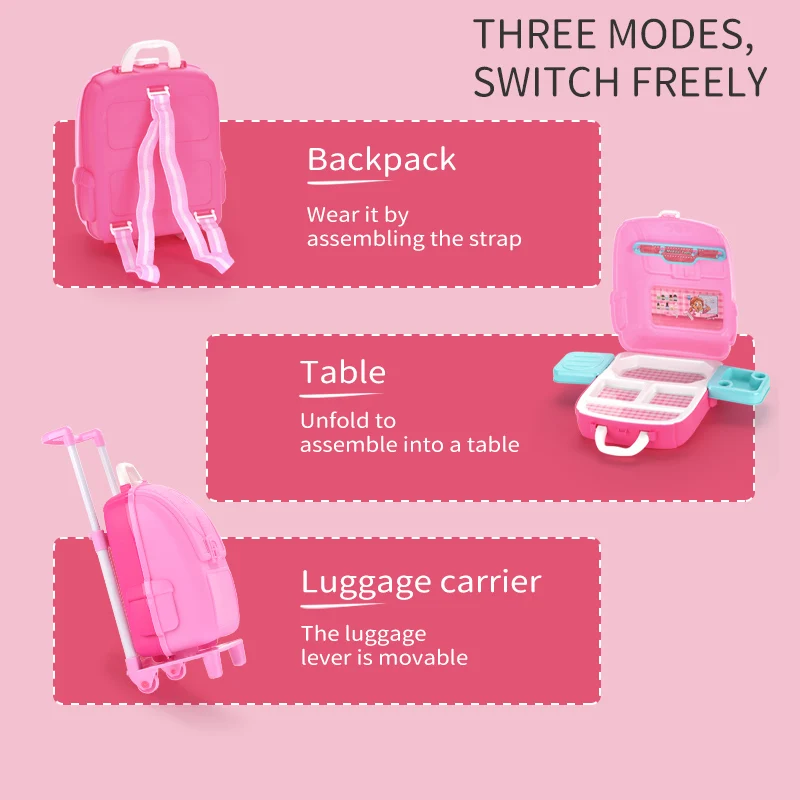 Детский чемодан, набор врачей, пластиковые игрушки, наборы для детей, больница, ролевые игры, развивающие игрушки для врачей, медсестер, ролевые игрушки