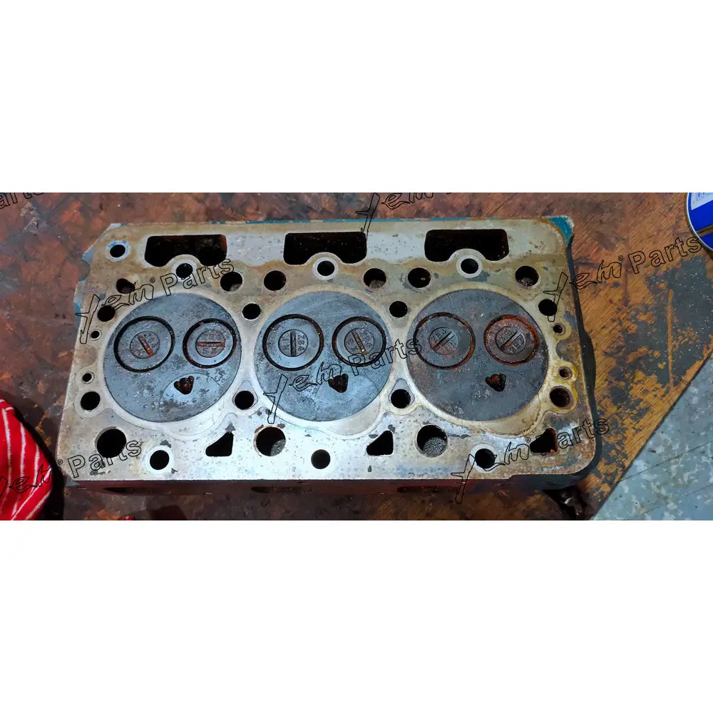 Cylinder Head Assy For Kubota D600
