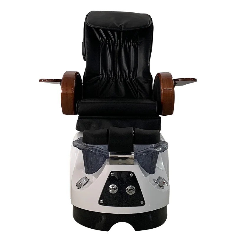 Hot Sale Electric Adjustable Pedicure Chairs No Plumbing Luxury For