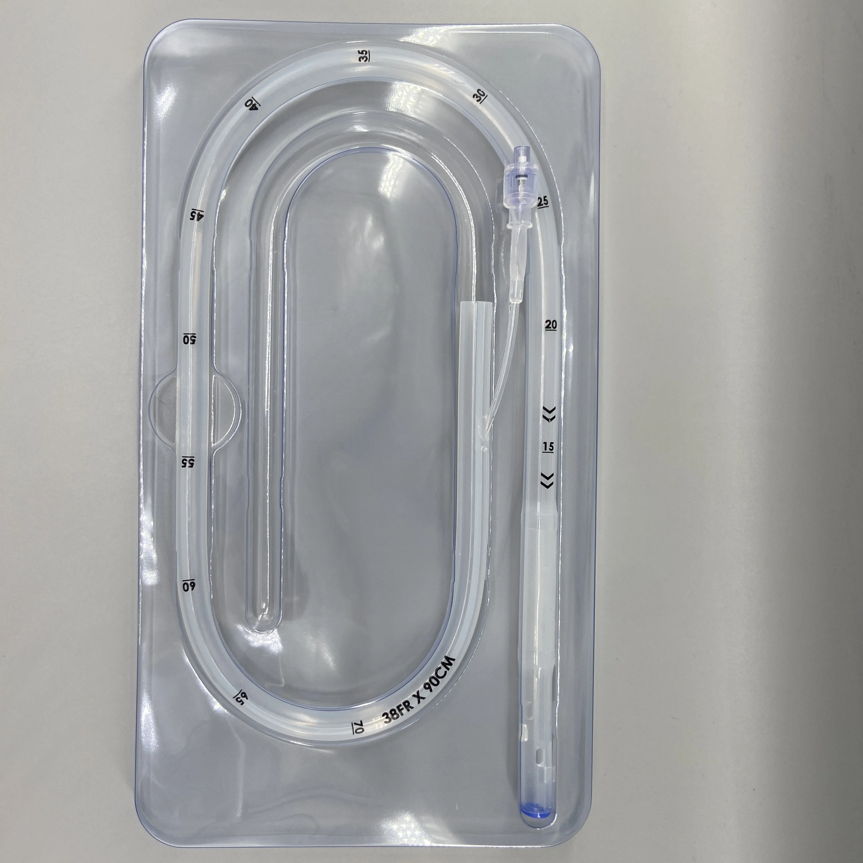 Silicone Gastric Calibration Tube with Balloon for Weight Loose Surgery
