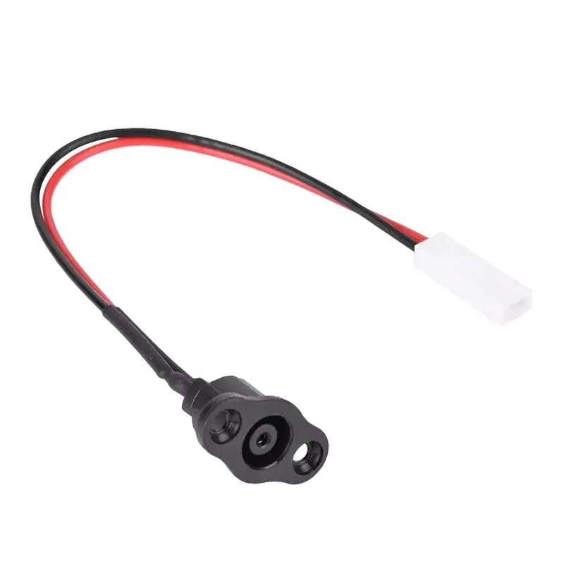 Durable Charging Interface ABS Power Charging Port for Cityneye M365 Electric Scooter Replacement Parts