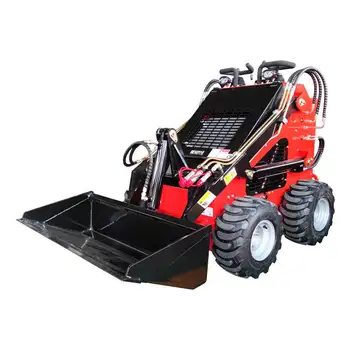 CE Certificate Mini Loader Mini Skid Steer Loader