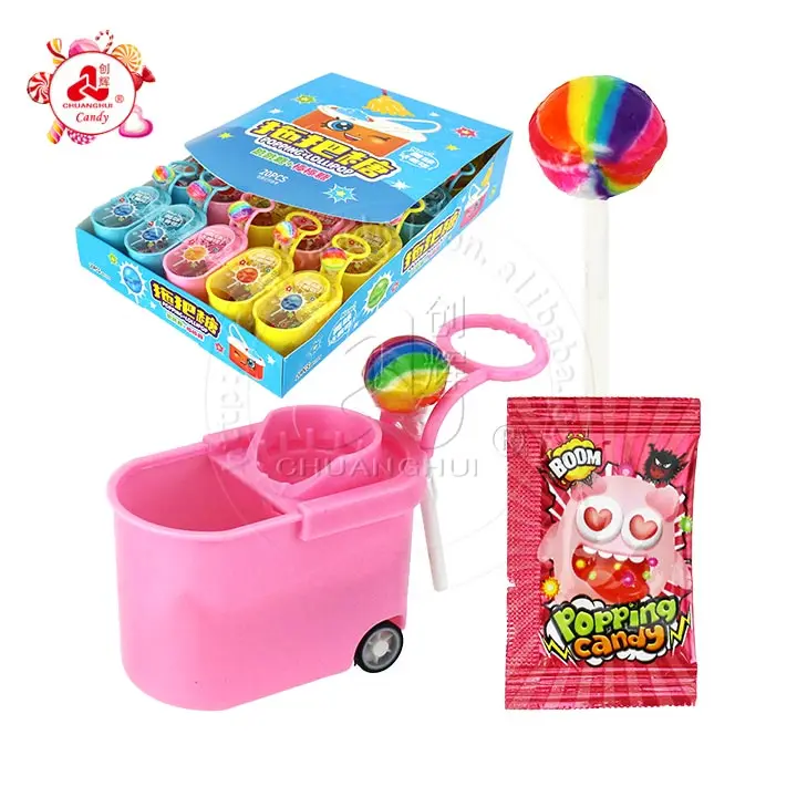 mop toy candy
