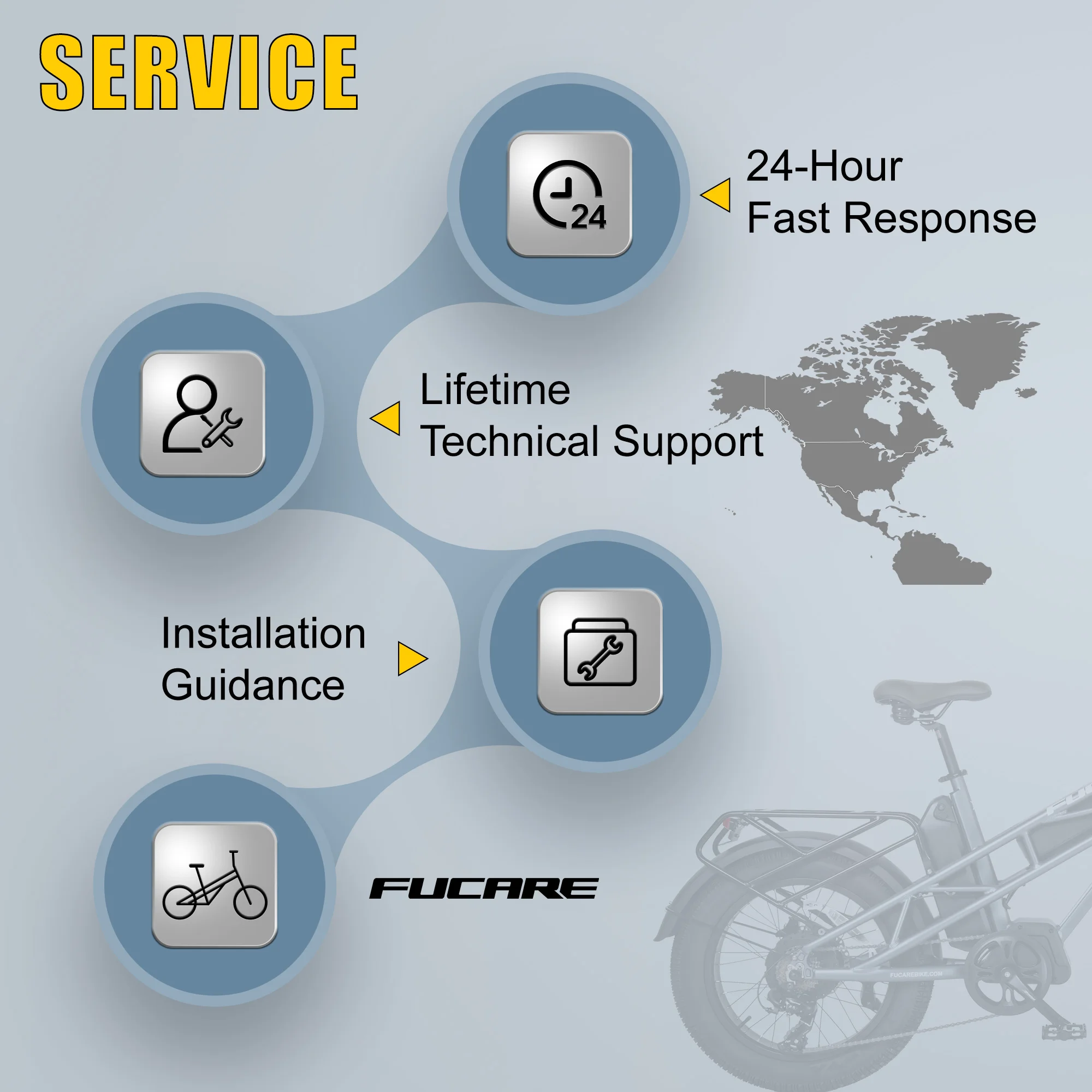 Factory Direct Ready to Ship 750W 48V 30Ah 400LBS Max Load Cargo E-Bike Dual Lithium Battery Long Range Electric Bike for Adult