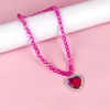 Rose princess necklace