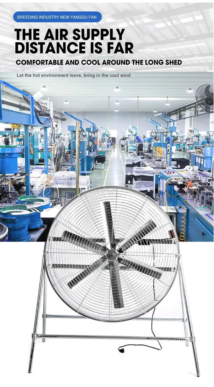 Industrial Exhaust Fan Specification Ventilation Fan Portable Blower