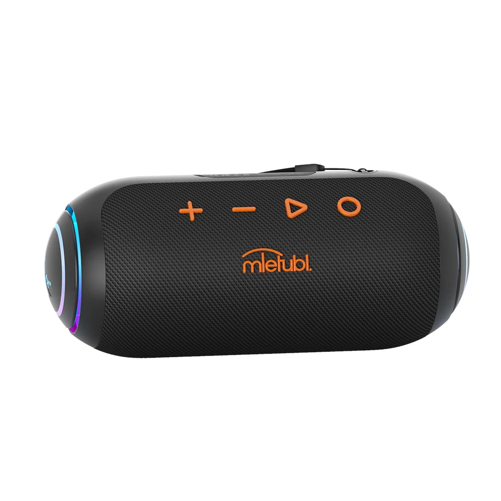 Mietubl 2024 new product MTB-BLSP02 waterproof bluetooth speaker IPX7 wider frequency range