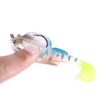New Lead Jig Hard Bait Set 7cm 14g Jumping Lead-Weighted Swim Baits Bionic Artificial Fishing Lure Kit for River & Lake – Metal Jig – view 4