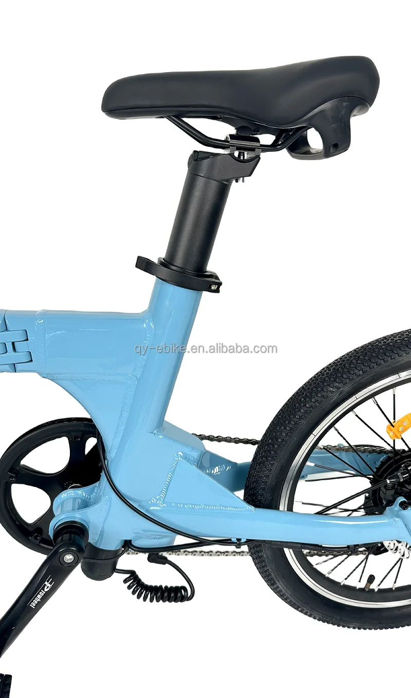 Queene Electric Bicycle Stock 250w 36v 20 Inch Magnesium Alloy Drive Electric Folding Bike Ultra