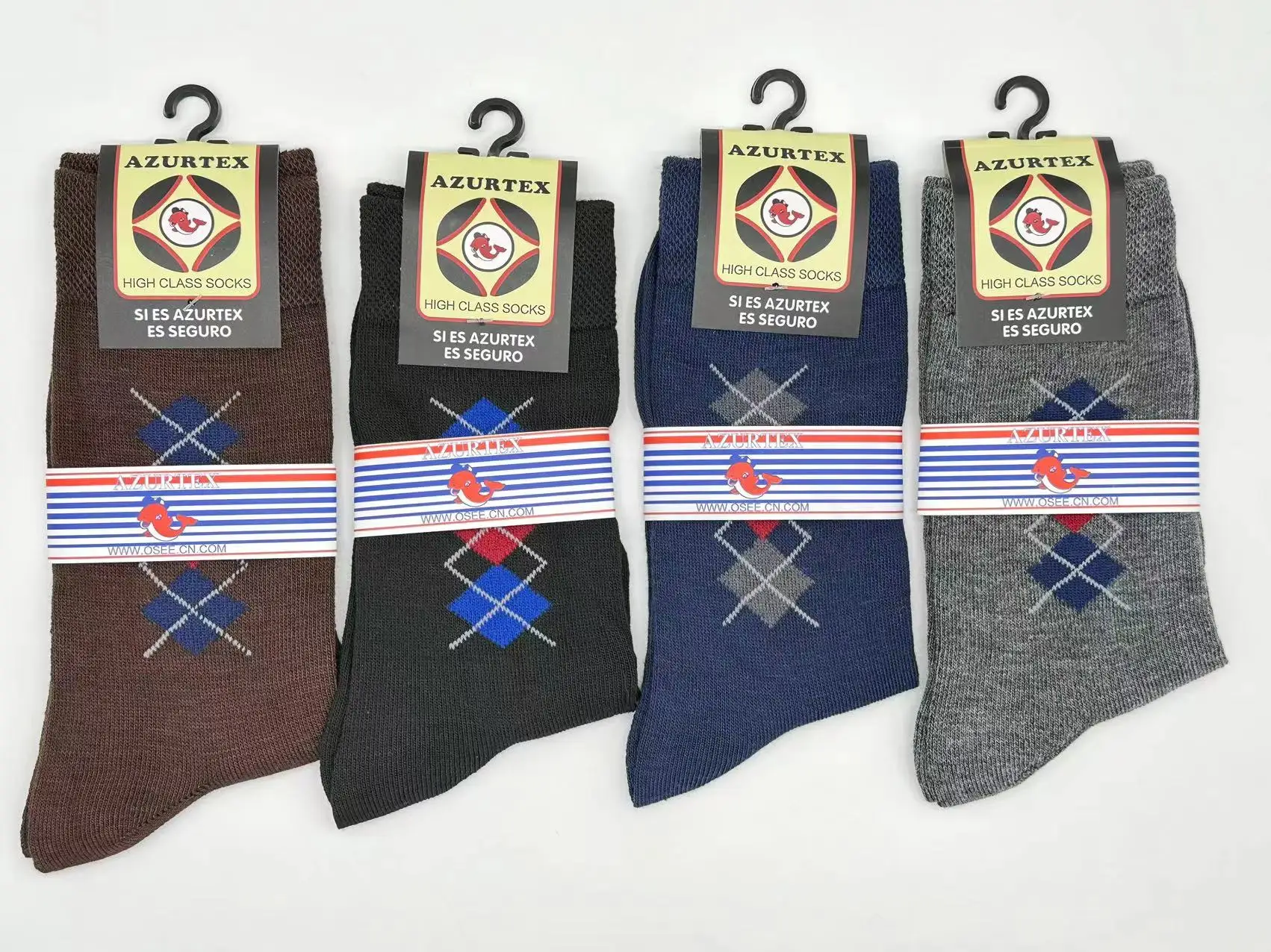 Cheapest Men Socks Dress Socks Spandex Cotton Regular Packaged Socks