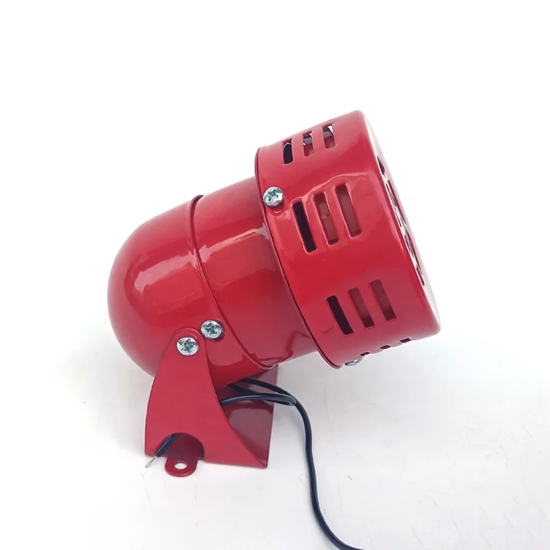 電動モーターサイレン 220v AC MS-190 MS-290 警報音 小型サイレン