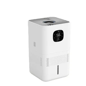 ODM OEM Mini Electric UV Air Humidifier for Home Office Automatic Evaporative Aroma Perfume Function USB Installation US Plug