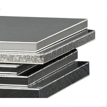 2mm To 6mm Thickness 4*8ft Size Alucobond Aluminum Composite Panel/ACP/ ACM cladding sheet